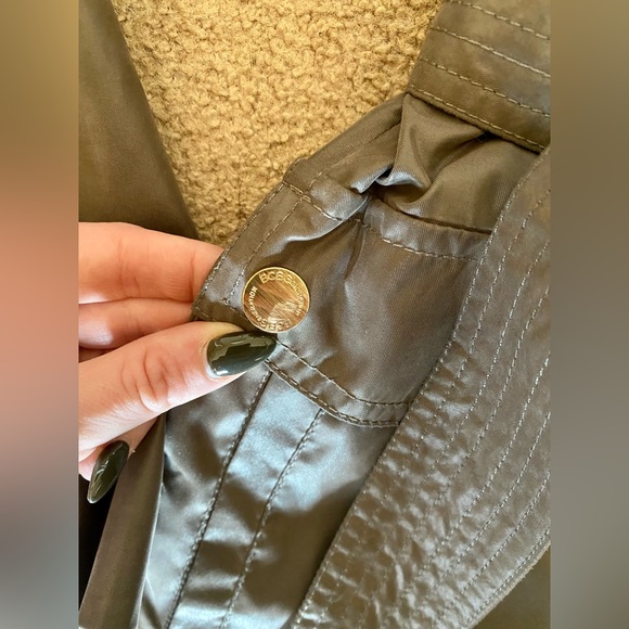 BCBGeneration Utility Style Trench Coat - Picture 7 of 8